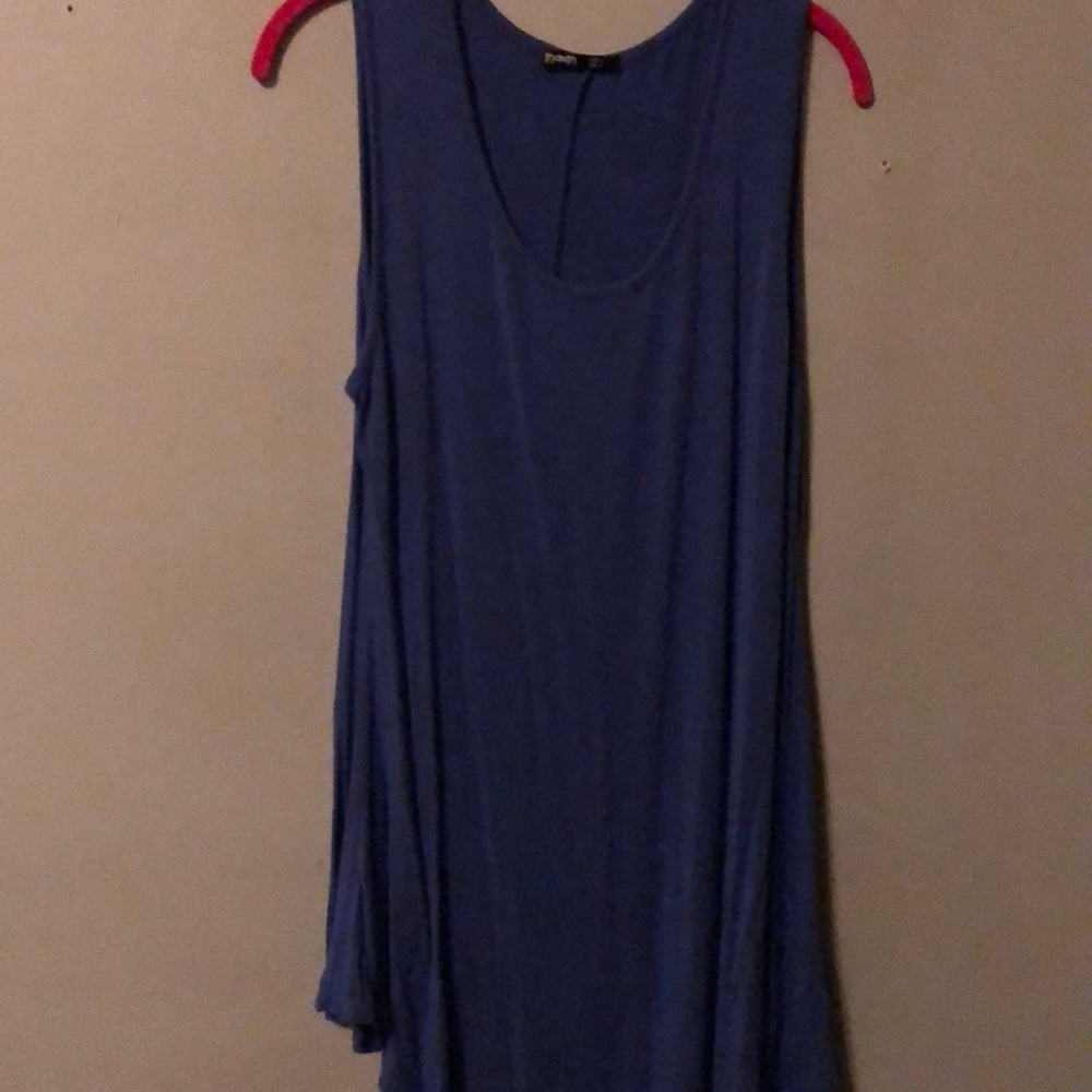 Tank top mini dress